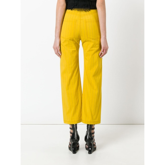 DAMIR DOMA Posy cropped trousers - Picture 4 of 5